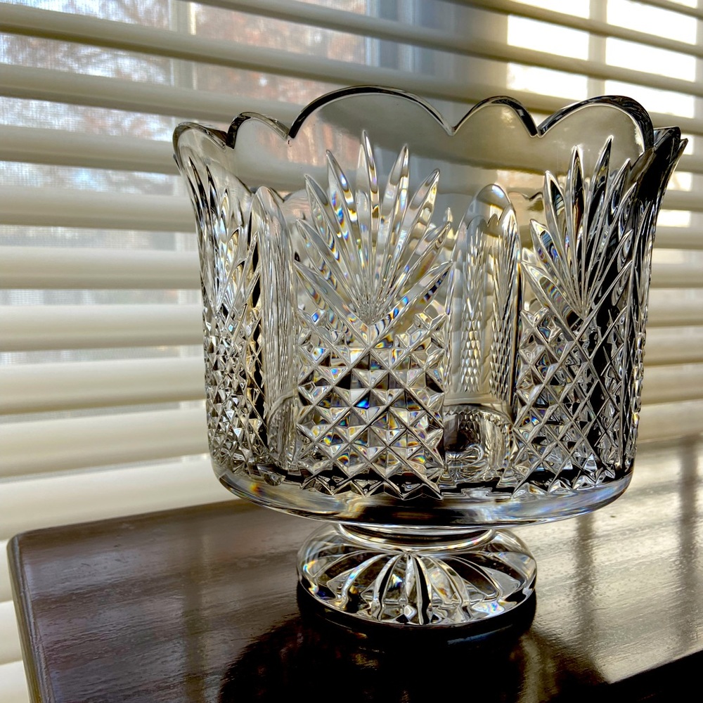 Waterford Crystal Limited 8” bowl